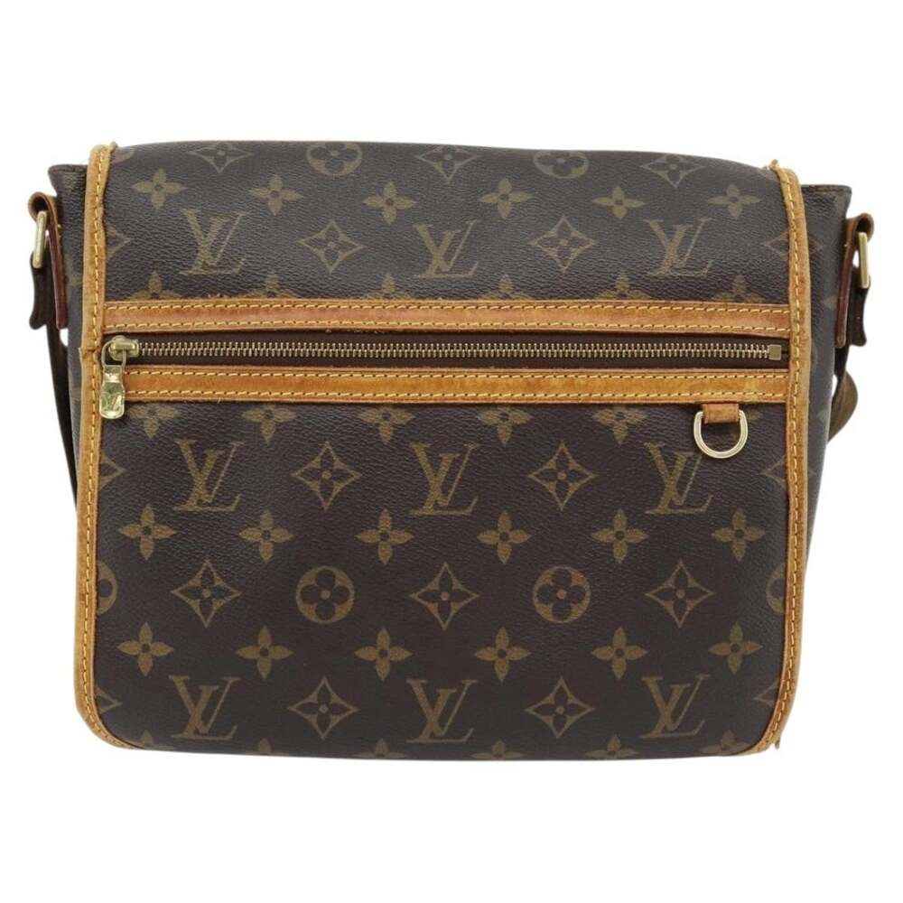 Louis Vuitton Monogram Messenger Bosphore PM Shoulder Bag Brown